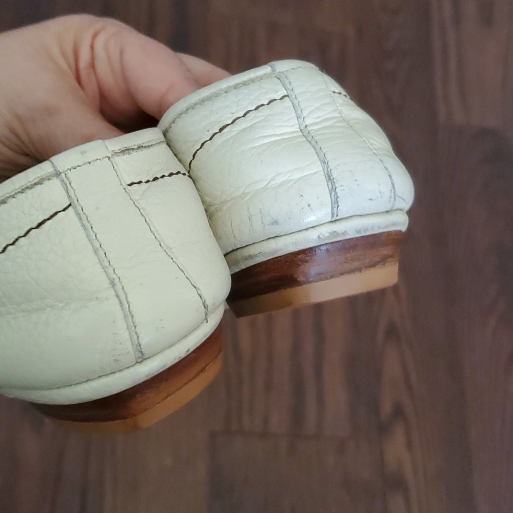 Louis Vuitton IVORY Ballet Flats - Picture 7 of 11